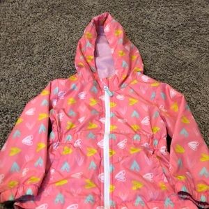 Cat & Jack rain coat 2t